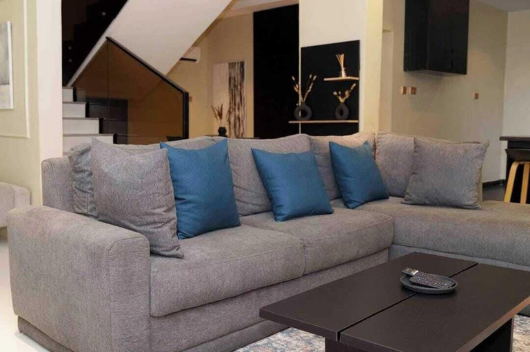Living area 5, Quick Stay, AbujaMun