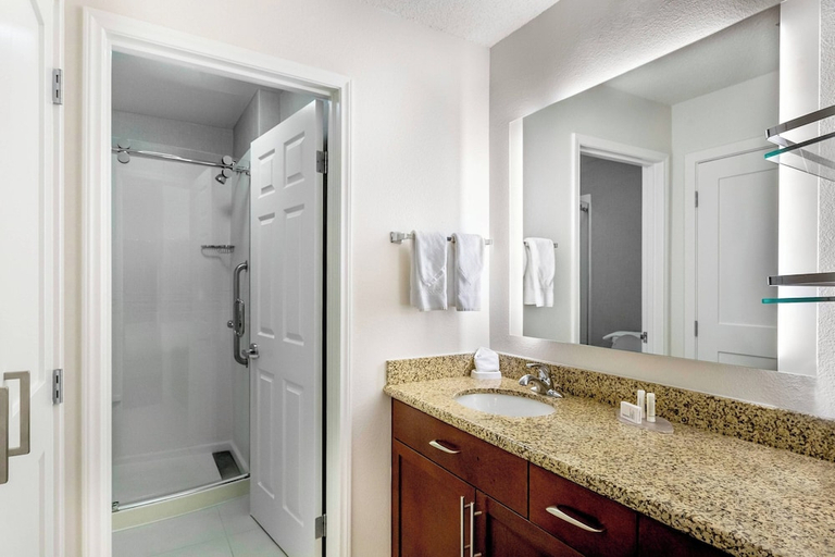 Bathroom, Residence Inn by Marriott Denver North-Westminster, Jefferson
