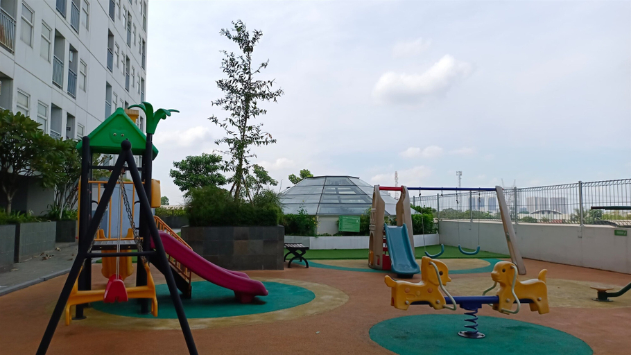 Children's play area - outdoor, Simply Studio At Serpong Garden Apartment, Tangerang