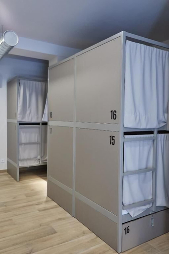 Bedroom 3, Hostel Dos Estaciones, Alicante
