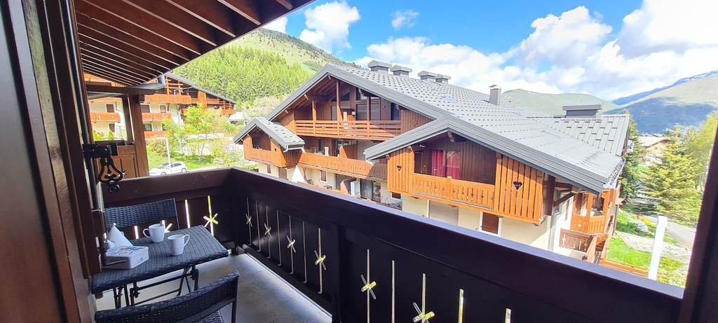 Balcony 4, Cozy Stay for 4, Les Deux Alpes, Isère