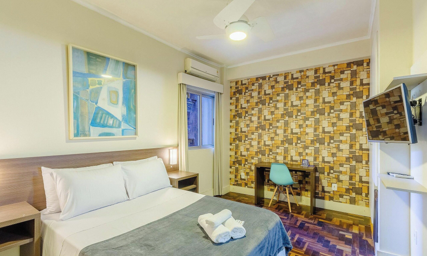 Room 5, Studios in the Historic Center of POA - Elss, Porto Alegre