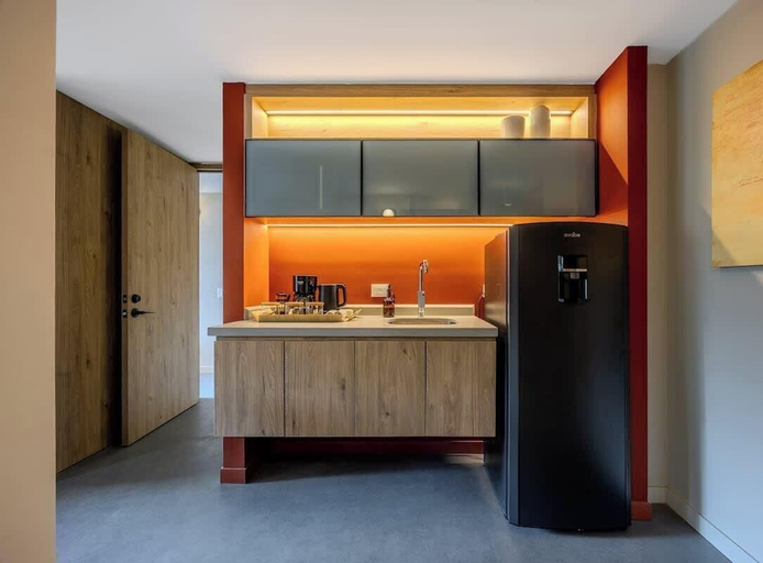 Room 5, NOK Comfortable 2BR Apartment in North Bogot, Santafé de Bogotá