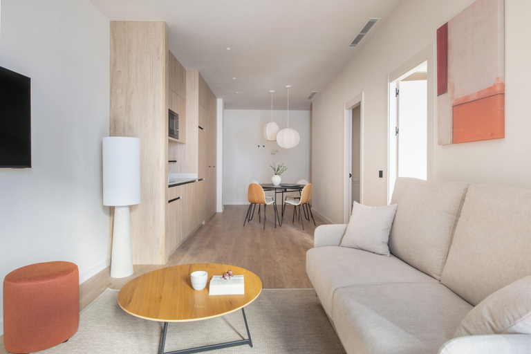 Living area 2, Líbere Seville Plaza Nueva, Sevilla