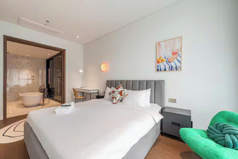 Room 2, Odela Luxstay The Cerst Residence, District 2