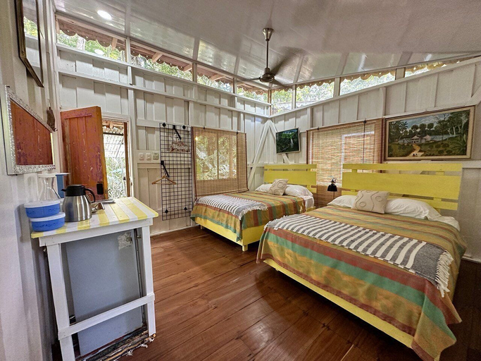 Room 3, Caribbean Flow Cabins, Talamanca