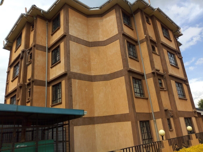 Exterior 3, Oldoiyo Lengai Hotel, Mathira