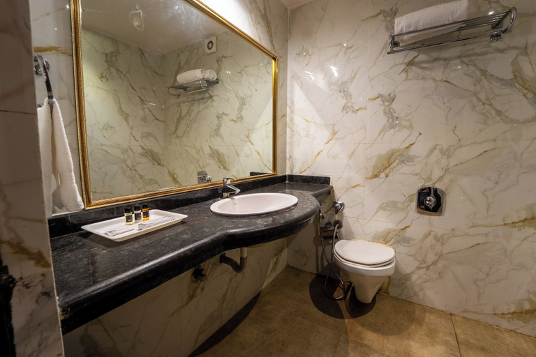Bathroom 4, GRANDEUR SANCHI RESORT, North Goa