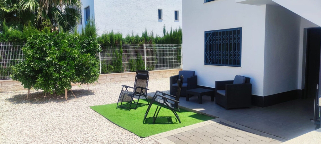 Terrace/patio, Cozy Orihuela Stay for 5, Alicante