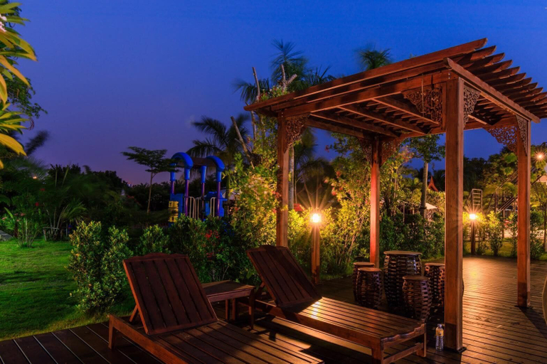 Terrace/patio 4, Baankiangnam Pattaya, Bang Lamung