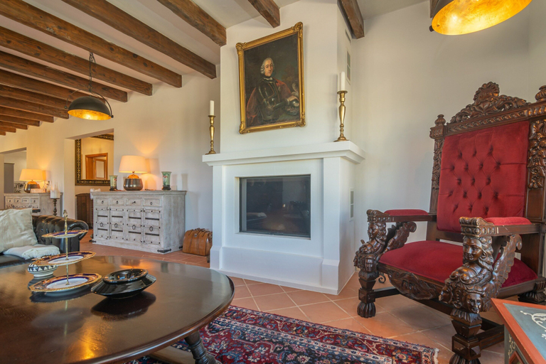 Living area 4, Finca Aria - Villa With Private Pool In Buger, Baleares