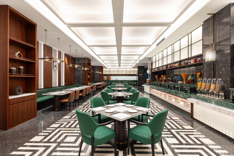 Buffet 5, Wyndham Garden Linxia Downtown, Linxia Hui