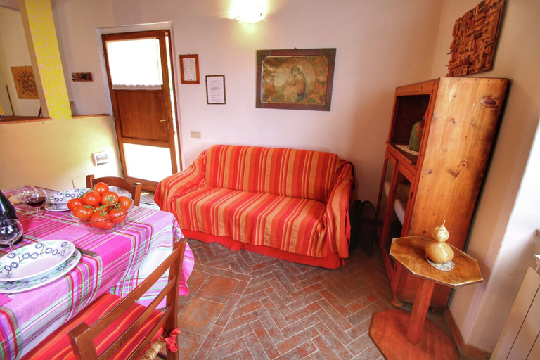 Living room 5, Farmhouse in Castiglione Dorcia, Siena