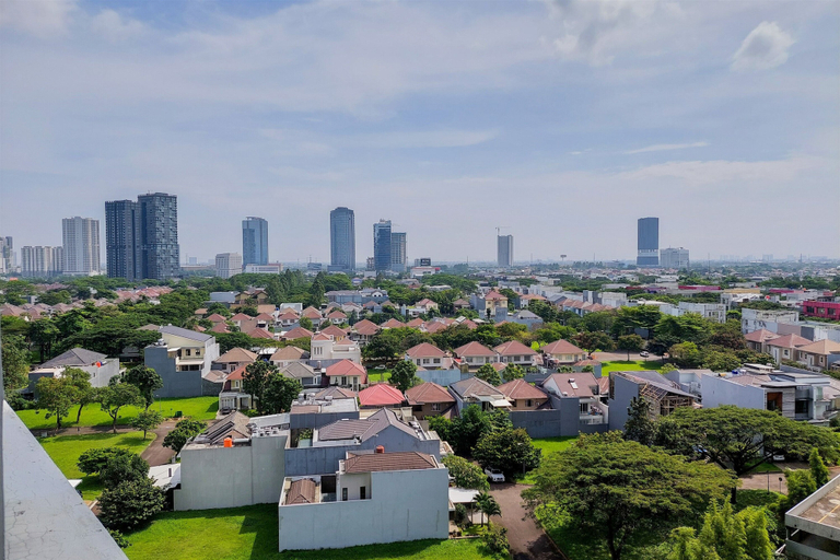 City view, Comfort And Minimalist Studio Loft At Brooklyn Alam Sutera Apartment, Tangerang