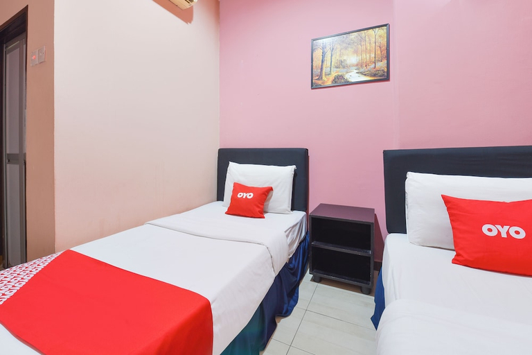 Guestroom 4, Hotel O Destiny Riverside Hotel, Kota Bharu