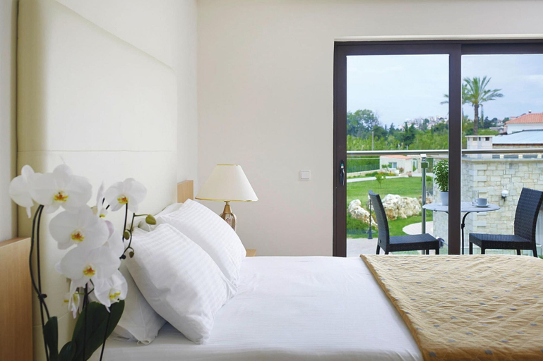 Bedroom 3, Villa in Platanias With a Private Pool, Crete