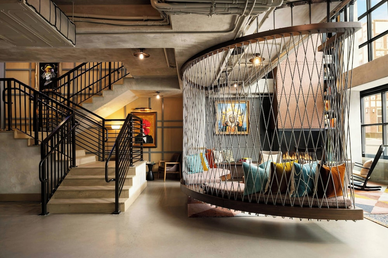 Public Area 4, Moxy Asheville Downtown, Buncombe
