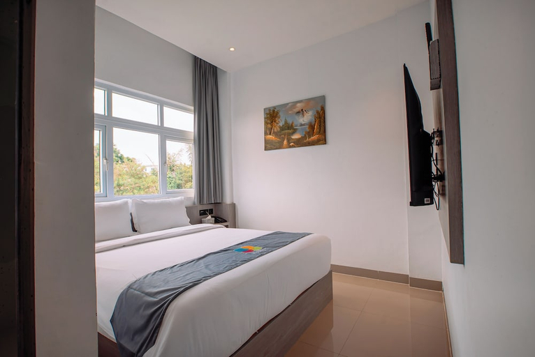 Bedroom 4, The Quadrant Hotel KNO, Deli Serdang