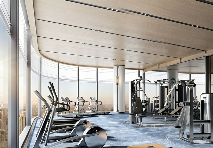 Gym 5, Oryard Hotel Changsha Juzhou, Changsha