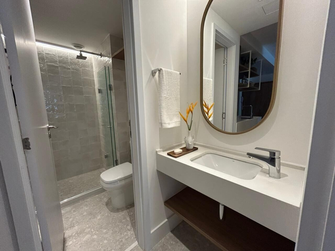 Room 3, Lagoa Retreat Modern 1 BR Near Lagoa, Rio de Janeiro
