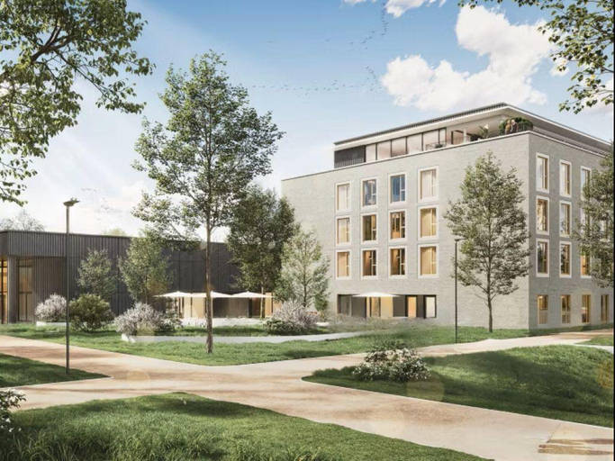 Exterior view 3, Holiday Inn Express & Suites ELLWANGEN by IHG, Ostalbkreis
