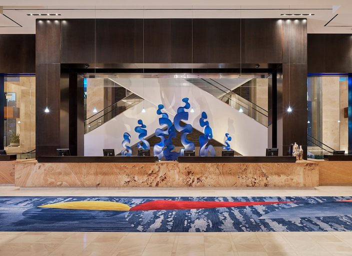 Public Area, MGM Tower at Borgata, Atlantic