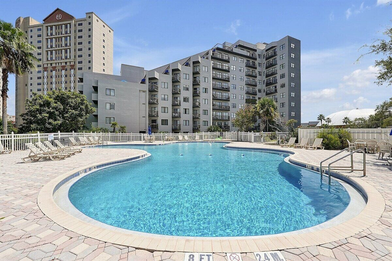 Interior 2, 6165 Carrier DR #1212 Orlando, 1bed, Orange