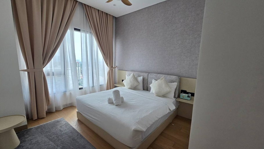 Bedroom 3, Urban Zen Saigon - SOHO Residence D1, District 1