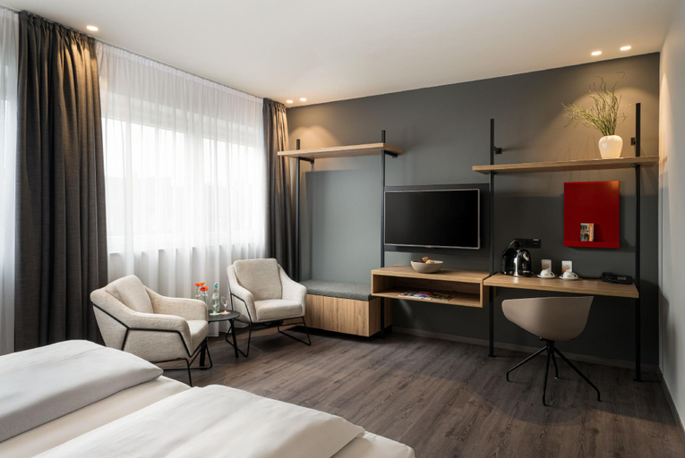Bedroom 2, Food Hotel, Neuwied