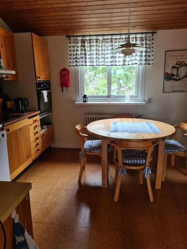 Private kitchen, Gute Vingår Vandrarhem, Gotland