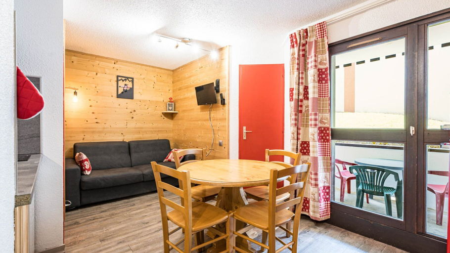 Living room 3, Cosy Apartment in Morillion With Balcony, Haute-Savoie