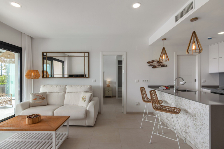 Living room 4, Beach Apartment in Isla Canela, Huelva
