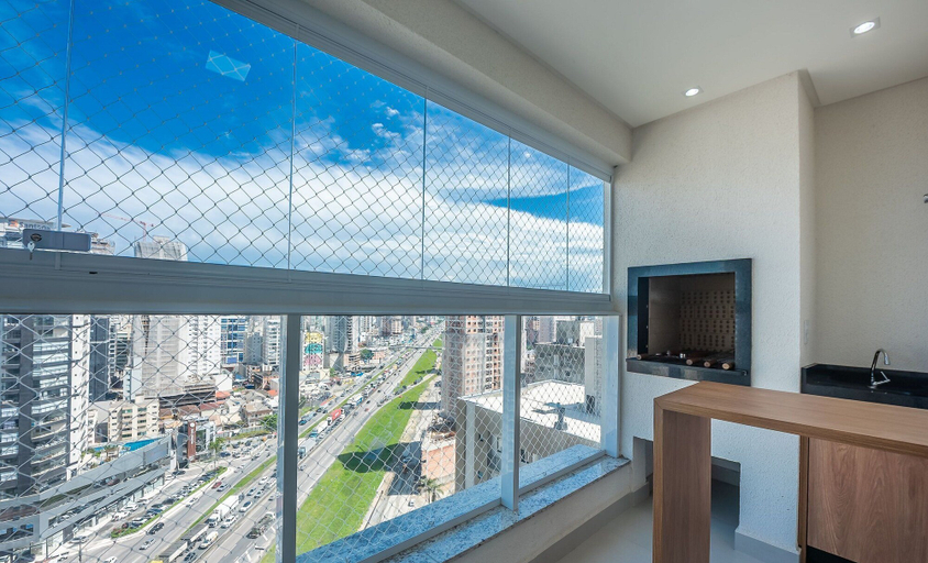 Interior 2, Apt 750m From the sea w/ Balcony & Bbq. Gvt2105, Itapema