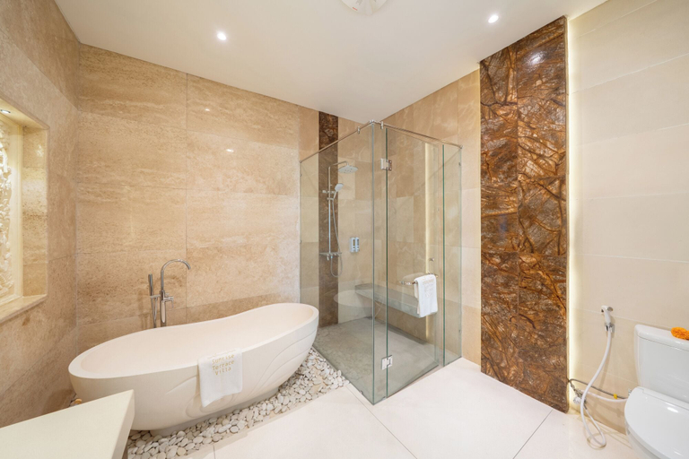Bathroom 3, Sunrise Terrace Ubud Vila by Nagisa Bali, Gianyar