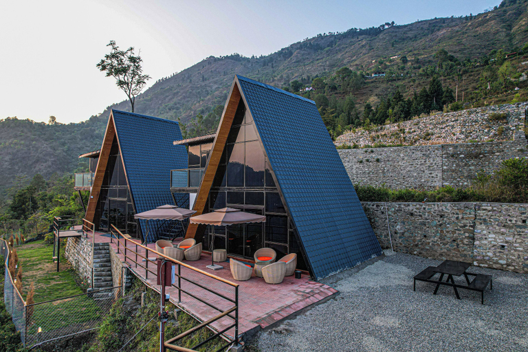 Terrace/patio 2, Alaya Stays Echo By The Lakes, Nainital