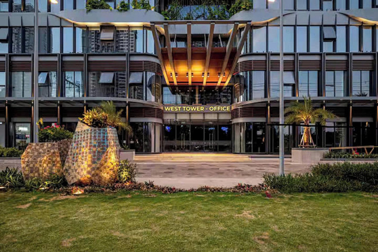 Front of property, Nova Lumiere Q2 Luxury Vacation, District 2
