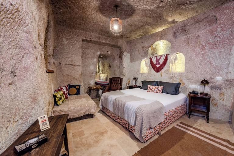 Bedroom 3, Emars Cave Cappadocia, Ürgüp