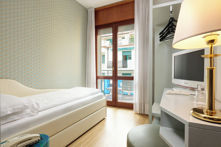 Bedroom 3, Hotel Croce di Malta, Venezia