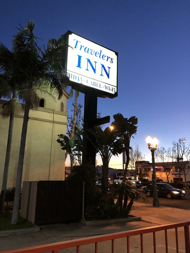 Exterior & Views, Travelers Inn, Los Angeles