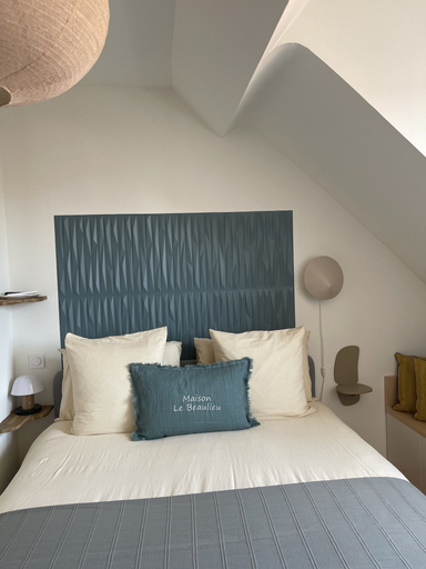 Bedroom 3, Maison Le Beaulieu, Allier