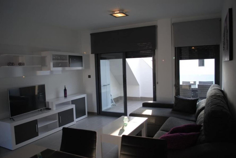 Living room 3, Bright Holiday Home in Orihuela Costa, Alicante