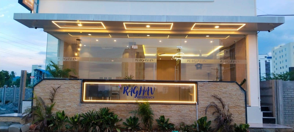 Front of property, Raghav Residency, Vellore