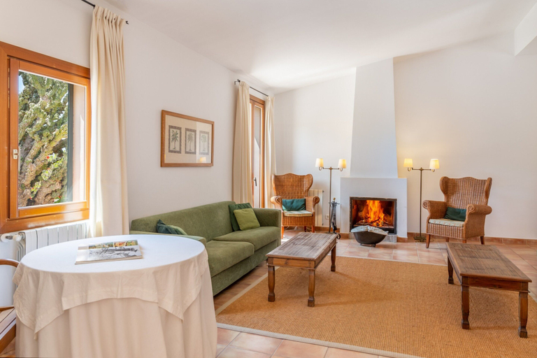Living room 3, Ses Cases Son Blat Near Scenic Beaches, Baleares