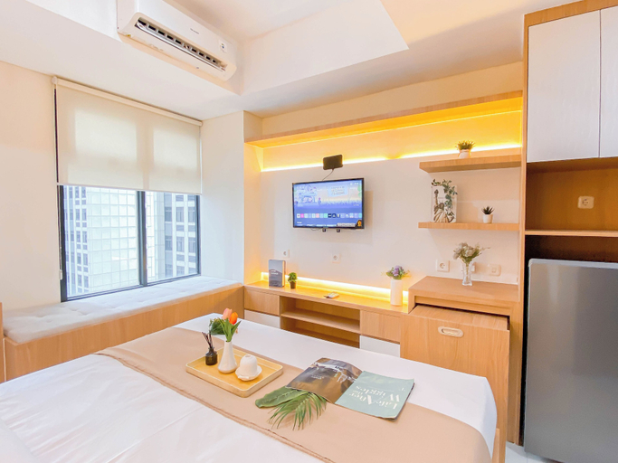 Room 5, Warm Tone Studio At Pollux Chadstone Apartment, Cikarang