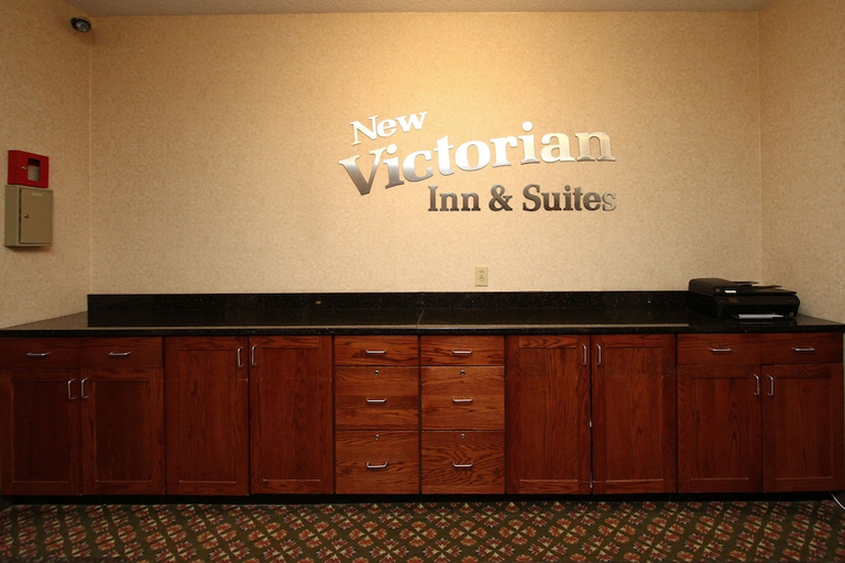 Public Area, New Victorian Inn & Suites in Sioux City, IA, Woodbury