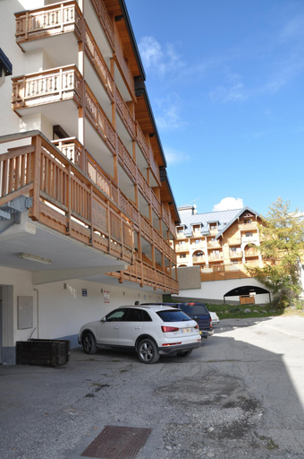 Exterior 3, Slope-side Stay With Balcony, Isère