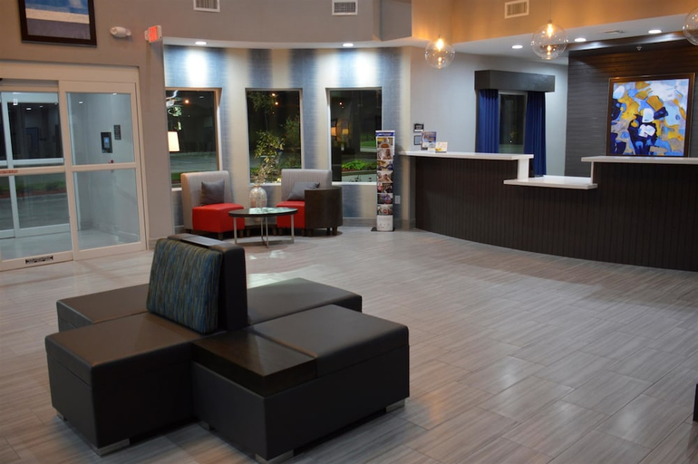 Public Area, Del-Mar Airport Inn & Suites, Caddo