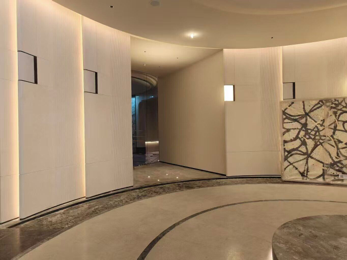 Reception hall, Oryard Hotel Changsha Juzhou, Changsha