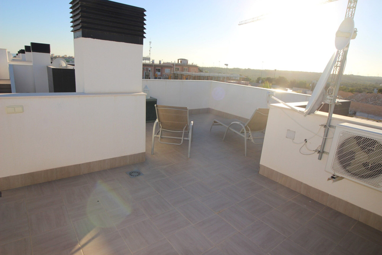 Balcony, Orihuela Costa House for 6 Guests, Alicante