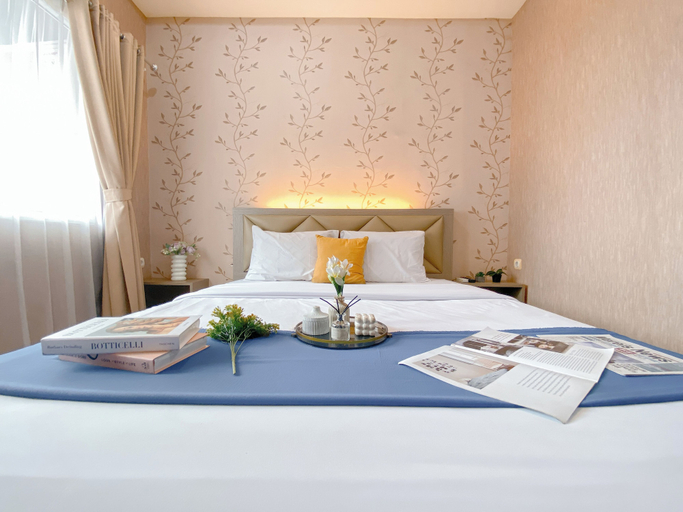 Bedroom 3, Functional And Combined Unit 2Br At Apartment Green Pramuka City, Jakarta Pusat